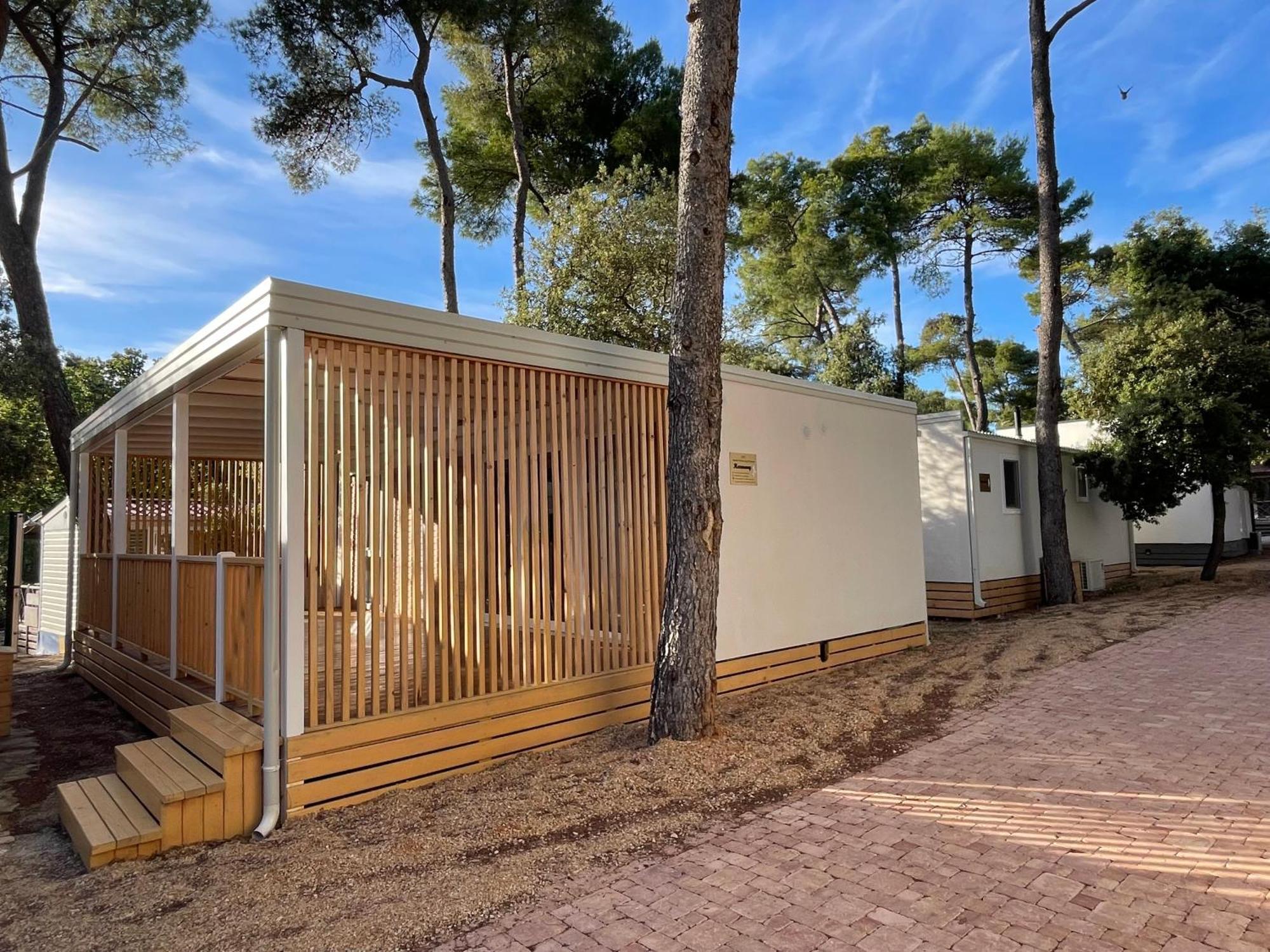Mobile Homes Sea Princess Biograd Na Moru Eksteriør billede