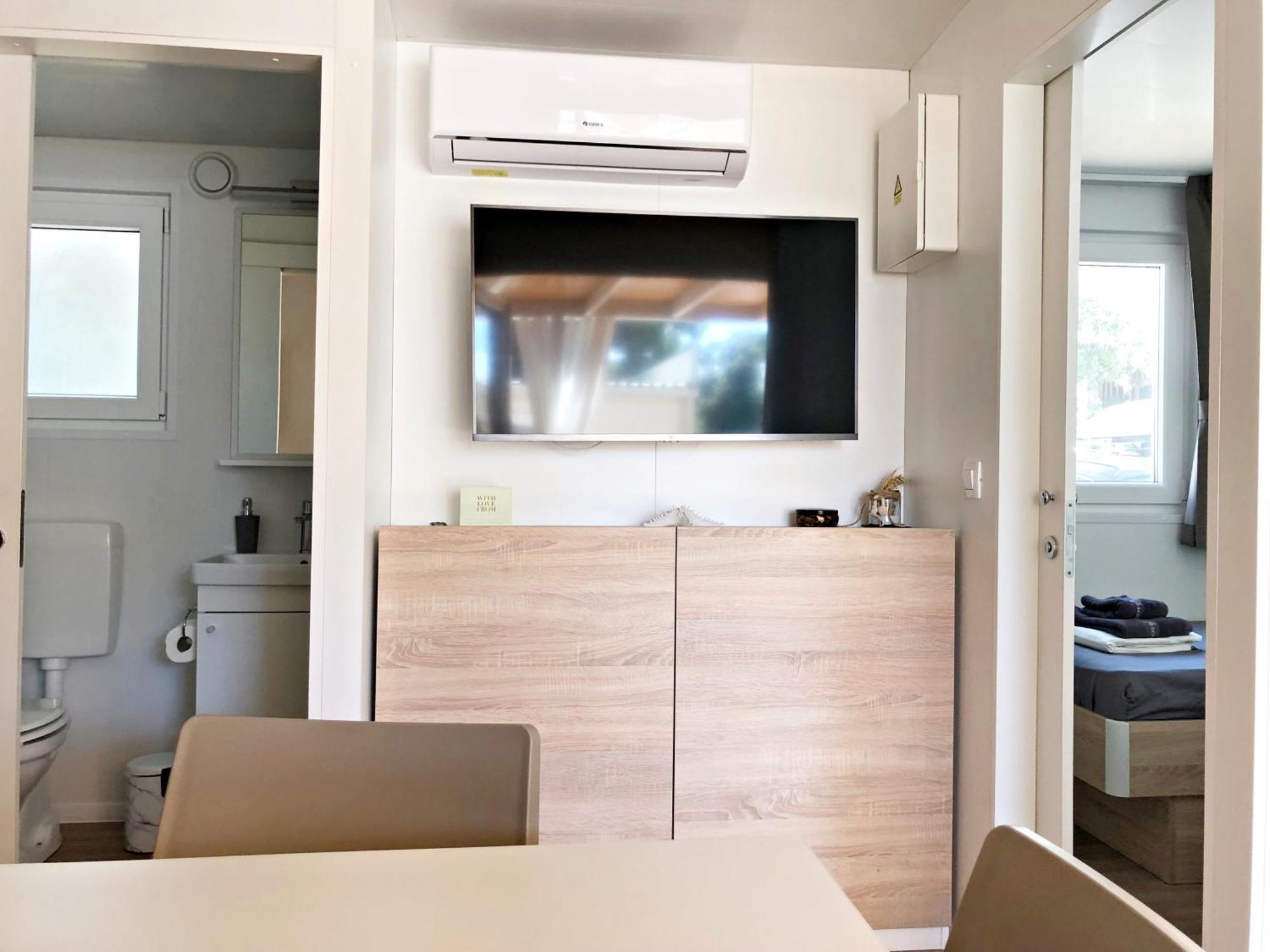 Mobile Homes Sea Princess Biograd Na Moru Eksteriør billede